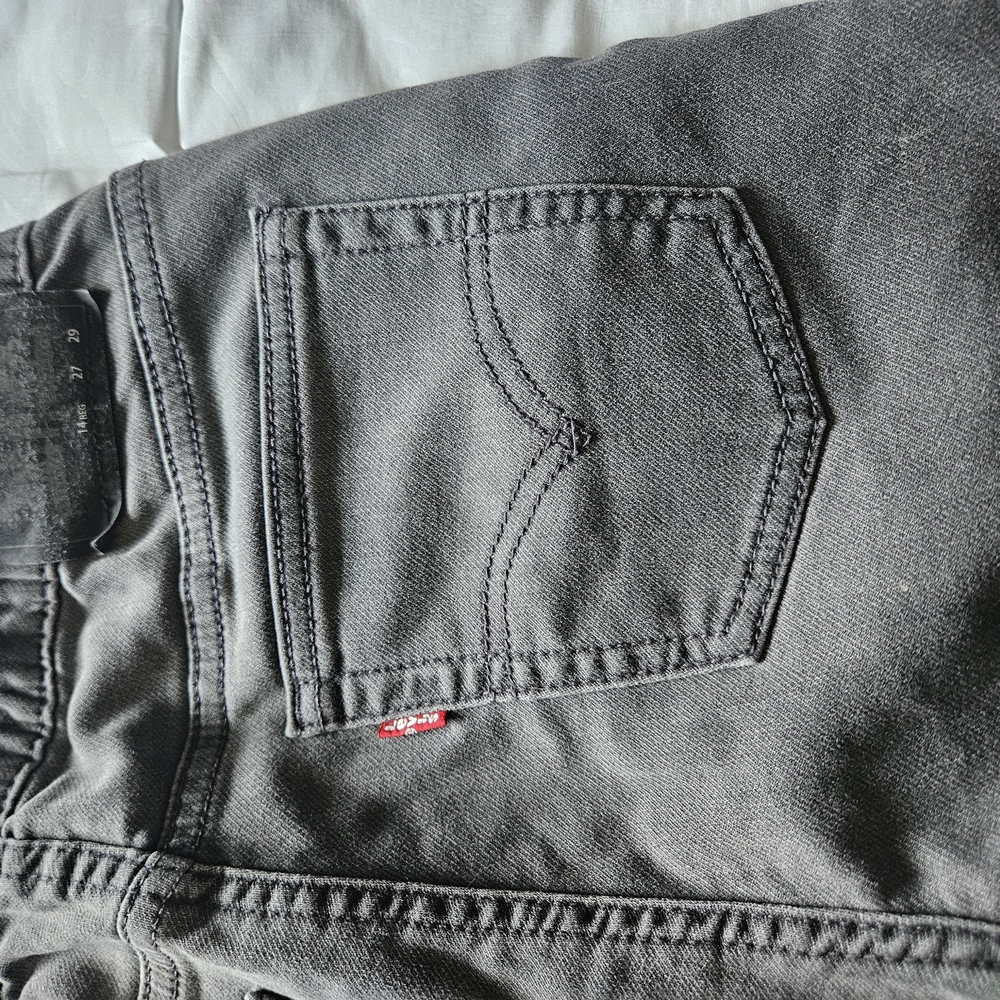 Levi's Gray Jeans Classic Fit